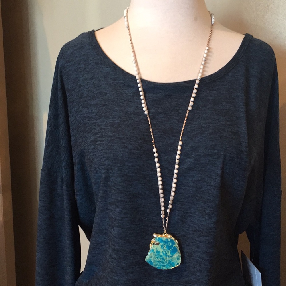 Native Gem - semi precious stone necklace